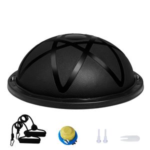 Palla da Yoga/Sterililità in PVC da 23 Pollici con Bande di Resistenza, Capacità 660 Libbre, per Allenamento ed Equilibrio - Product Image 4