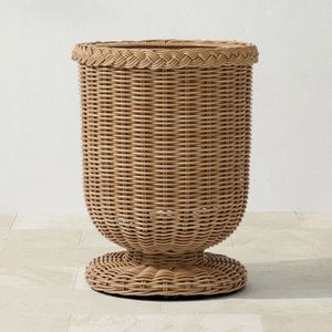 Handmade Natural Rattan Customizable <b>Floor</b> <b>Vase</b> for Living Room Decoration Eco-Friendly Modern Design From Vietnam - Product Image 6