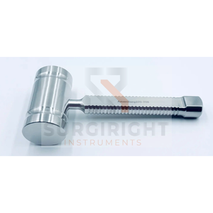 MALLET HEAVY 3lb Head Diameter Overall Weight 4lbs Manual Stainless Steel Orthopedic Surgical Instrument By <b>Blush</b> Surgical - Product Image 5