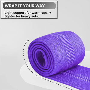 En gros Bandages de soutien coude et genou avec fermeture antidérapants unisexes pour la course, la gym et le cross-training - Product Image 5