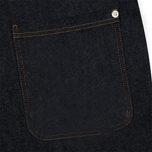 Jeans en denim noir sur mesure pour hommes, coupe slim, extensibles, jambe large, denim délavé, vente en gros de jeans en denim personnalisés - Product Image 6