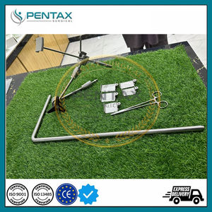 Instruments chirurgicaux cardiovasculaires manuels de haute qualité, ensemble de rétracteurs de valve mitrale en acier inoxydable, stérilisés à haute température - Product Image 2