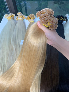Extensiones de Cabello de Queratina NASA HAIR VIETNAM, Cabello Virgen Vietnamita 100%, Calidad Premium, Color Personalizado, Precio de Fábrica, Liso y Abundante - Product Image 3