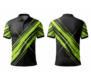 Personalized Polo Shirt Full Sublimation Sports Apparel Sportswear Durable Stitching for Men Women Youth Quick-Dry Dry-Fit - Product Image 1