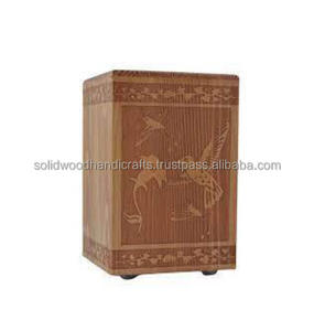 โกศใส่ศพสำหรับผู้ใหญ่โกศไม้โกศสำหรับงานศพปรับขนาดได้ - Product Image 1