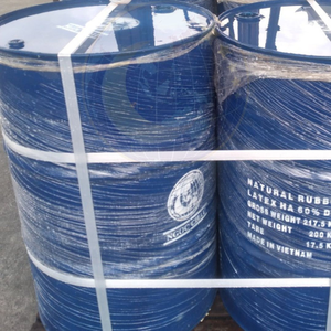 NGOC CHAU RUBBER Látex de Caucho Natural Líquido 60% DRC Grado Desmoldable Químico y Retardante de Llama Binh Duong Empaquetado en Barril - Product Image 1