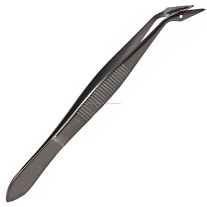 คีมจับเนื้อเยื่อ WPS Carmalt Splinter Forceps ทำจากเหล็กกล้าไร้สนิม เครื่องมือผ่าตัดสำหรับจับเนื้อเยื่อ ระดับ Class I สำหรับการผ่าตัดทั่วไป ได้รับการรับรองมาตรฐาน CE - Product Image 6