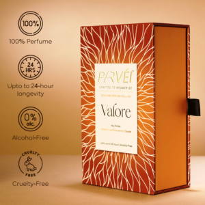 Parvei Valore 20ml Perfume en Roll-On, Aroma Especiado de Lujo, Larga Duración, Sin Alcohol, Fragancia Unisex - Product Image 6