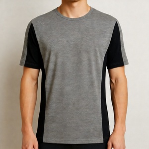 Camiseta Deportiva de Punto 100% Algodón de Secado Rápido para Hombre, Ropa Deportiva Transpirable y Ligera para Entrenamiento, Correr, Ejercicio al Aire Libre - Product Image 2