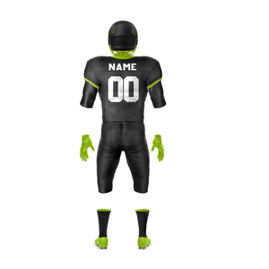 American football uniform, shirt en broek set, teamsportkleding, American football shirt set, custom team uniform - Product Image 4