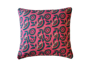 Housse de coussin moderne en coton 100% imprimé au bloc, écologique et lavable, pour canapé, décoration intérieure, taies d'oreiller – Fournisseur en gros - Product Image 2