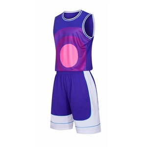 Uniforme de Baloncesto de Secado Rápido, Ropa Deportiva Juvenil, Uniformes de Baloncesto para Hombre Hechos con el Mejor Material - Product Image 1