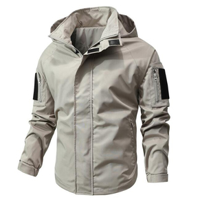 Chaqueta Bomber para Hombre, Diseño Moderno y Personalizado, de Alta Calidad, Ecológica, Transpirable, con Cuello Alto, Ropa de Calle para Invierno - Product Image 6