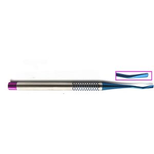 Instrumento Quirúrgico Dental Profesional PDL Angulado Grande de 16.5CM Reutilizable para Extracción de Dientes y Raíces - Product Image 5