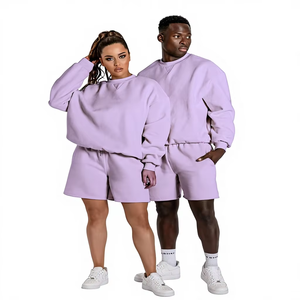 Conjunto de hombre con logo personalizado, 100% algodón, camiseta de manga corta y pantalones cortos, ropa de hombre, conjunto de 2 piezas. - Product Image 1