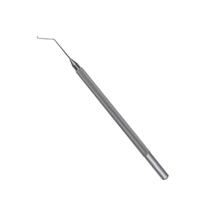 Manipulador Koch Stop Chop Angulado 90 Grados con Mango Largo Moleteado de Acero Inoxidable, Disponible en Todos los Tipos y Tamaños, para Cirugía Ocular - Product Image 5