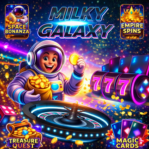 Las máquinas de juegos y tableros de juego más populares de Milky Galaxy, Las Vegas Moon Exploration, Golden Empire, Panda Link - Product Image 1