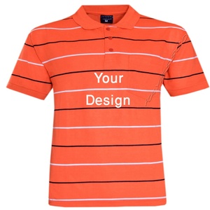 Polo avec logo personnalisé imprimé et couleur unie chemise à manches courtes pour hommes vêtements broderie personnalisée fournisseur direct du Bangladesh - Product Image 2