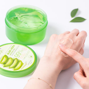 เจลว่านหางจระเข้ (Aloe Soothing Gel) เจลบำรุงผิวชุ่มชื้นของ SOQU ช่วยปรับสีผิวและเติมความชุ่มชื้นสำหรับทุกสภาพผิว_เครื่องสำอางเกาหลี - Product Image 2
