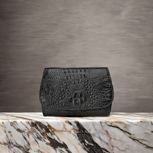 Luxali-venta al por mayor cartera de cuero con logotipo personalizado para mujer cartera triple de cuero de alta calidad cartera de mujer con bajo MOQ - Product Image 1