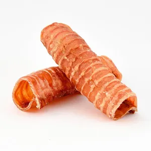 Alimento Seco Orgánico para Perros, Sin OMG, Bajo en Carbohidratos, Alto en Proteínas, Sabor a Carne, Enriquecido con Vitaminas, Bocadillos Crujientes de Traquea, Golosinas Nutritivas para - Product Image 3