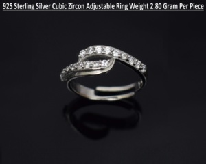 White Gold Diamond Engagement <b>Ring</b> Pave Setting Minimalist Style Women's Band Round Brilliant Cut - Product Image 6