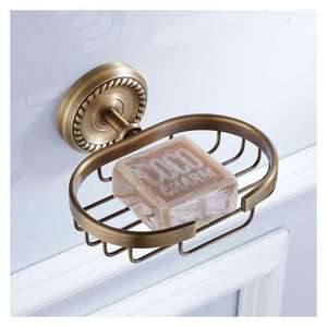 Jabonera de pared con drenaje de agua, soporte para jabón, organizador de jabón para baño, último modelo. - Product Image 1