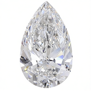 Diamant cultivé en laboratoire IGI certifié 10,01 carats, taille poire, VS1, haute qualité et polyvalent - Product Image 2