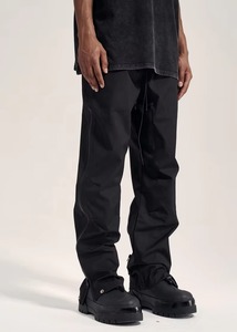 Pantalon de ski unisexe imperméable 10 000 mm, coupe ample, isolé en polaire, color-block, polyester/nylon, pour adulte, vêtement d'extérieur - Product Image 3