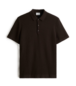 Polo homme à manches courtes en coton polyester de haute qualité, respirant, décontracté, pour l'été, personnalisable - Product Image 1