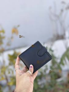 Cartera de Cuero Genuino de Grano Completo para Hombre, de Alta Calidad, Original, con Cierre, Monedero, Tarjetero, 2026 - Product Image 2