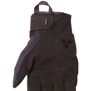 ถุงมือขี่มอเตอร์ไซค์แบบใช้ได้ทั้งชายและหญิงถุงมือยุทธวิธีกีฬาปลอดภัยสำหรับฤดูหนาวหน้าจอสัมผัสแบบเต็มจอสีดำ2025ออกแบบโลโก้ได้ตามต้องการ - Product Image 5