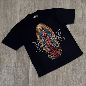 เสื้อพิมพ์ลายดิจิทัลคุณภาพสูง ผ้าฝ้าย 100% ทันสมัย เรียบง่าย เป็นมิตรกับสิ่งแวดล้อม แห้งเร็ว ระบายอากาศได้ดี สวมใส่สบายทุกวัน รับสั่งทำ - Product Image 5
