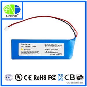 Capacidade cilíndrica recarregável 3000mAh 4000mAh da bateria 3000 do íon do lítio do ODM 18650 - Product Image 6
