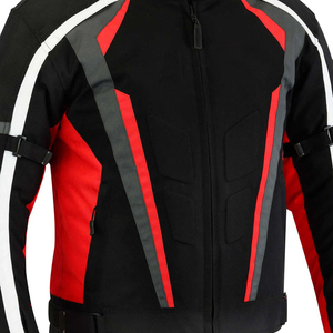 เสื้อแจ็คเก็ตมอเตอร์ไซค์คาร์ดูร่าแบบยูนิเซ็กซ์สั่งทำพิเศษ น้ำหนัก 360 กรัม แขนยาว ใส่ได้ทุกฤดู สำหรับนักขี่มอเตอร์ไซค์ รุ่นปี 2026 - Product Image 6