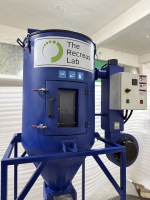 Système de séchage plastique de qualité supérieure avec circulation d'air chaud pour flocons de PET, films PP PE et recyclage de plastique à vendre