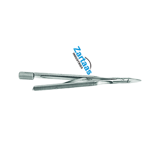 Porte-lame chirurgical TROUTMAN-CHRIS en acier inoxydable de haute qualité 9CM – Fabricant et exportateur d'instruments chirurgicaux - Product Image 2