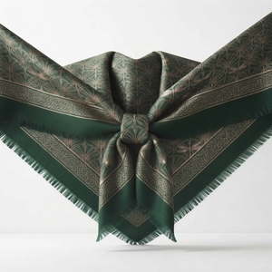 Écharpe Pashmina en Cachemire Doux de Haute Qualité, Tricotée sur Mesure, Vente en Gros pour Femmes, Directement de l'Usine - Product Image 4