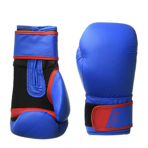 Guantes de Boxeo Profesionales con Logotipo Personalizado OEM, Precio al por Mayor, Guantes de Boxeo de Cuero de Última Generación Personalizados - Product Image 5