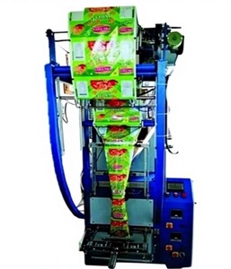 Fully Automatic Electric Vertical Form Fill Seal Pouch <b>Machine</b> for <b>Tea</b> Packaging High Dual Voltage 10g 1500g Capacity - Product Image 1