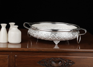 Urli plaqué argent - Product Image 1