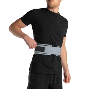 Cinturón de Neopreno para Levantamiento de Pesas, Soporte Lumbar Ajustable, Equipo de Gimnasio para Fitness, Entrenamiento, Sentadillas, Peso Muerto, Fuerza y Powerlifting - Product Image 4