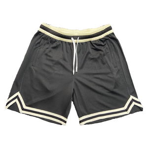 Shorts de basketball vintage personnalisés pour hommes, design uni, séchage rapide, style streetwear - Product Image 3