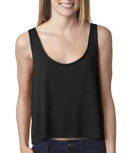 Camiseta sin mangas de yoga para mujer, talla grande, con encaje, cuentas, lentejuelas, bordado, botones, diseño hueco, anti-bolitas, ecológica - Product Image 2