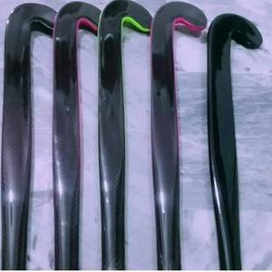 Bâtons de hockey sur gazon 100% carbone pour gardien de but et junior, intérieur/extérieur, fabriqués par Eoin Winston Sports pour l'entraînement, les matchs et le divertissement - Product Image 2