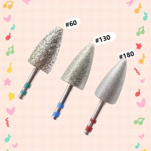 BAFA SURGICAL INSTRUMENTS - Juego de 1-20 fresas ergonómicas de diamante CBN de 1mm-6mm con punta de bola y vástago de 3mm para tallado y grabado - Product Image 5