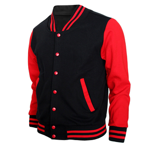 Veste universitaire personnalisée OEM, veste de baseball vintage de haute qualité pour hommes, veste universitaire pour hommes pour l'hiver et l'automne - Product Image 1