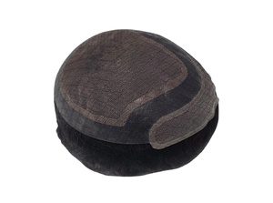 Cabello Indio Virgen 100% Humano, Ondulado Profundo, Ondulado al Agua, Prótesis Capilar, Sistema de Parches Capilares, Taz Bangladesh - Product Image 6