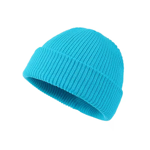 Gorros de Punto Acrílico Personalizados al por Mayor con Marca Tonal para Marcas de Ropa Urbana y Tiendas de Boutique - Product Image 3