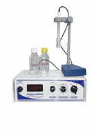 Medidor de pH Digital de Mesa de Lujo con Sonda ATC RTD y Electrodo de pH Combinado, Pantalla LCD, CA 220V para la Industria del Tratamiento de Aguas
